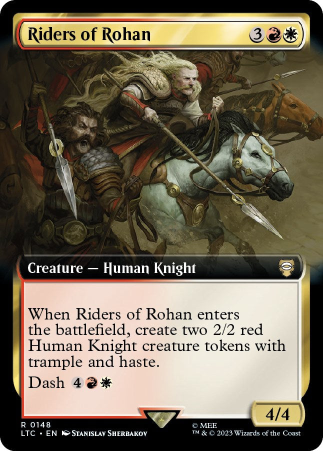 Riders of Rohan (Extended Art) [LTC - 148]
