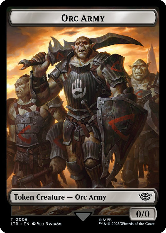 Orc Army Token (0006)
