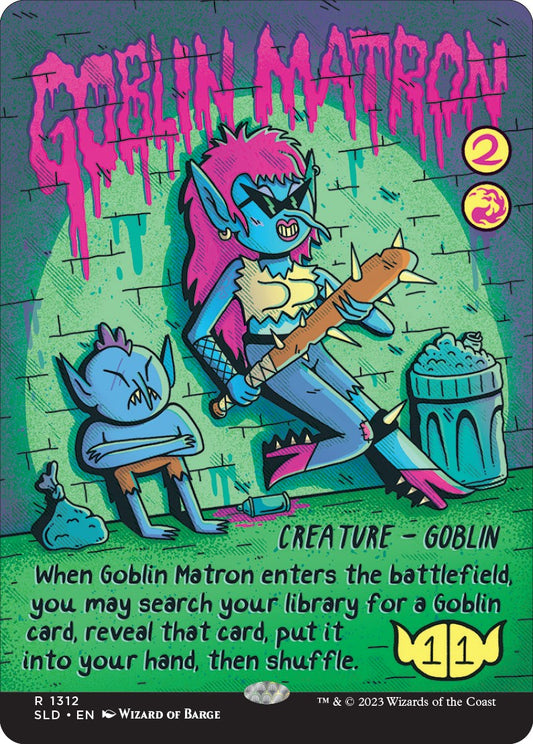 Goblin Matron [SLD - 1312]