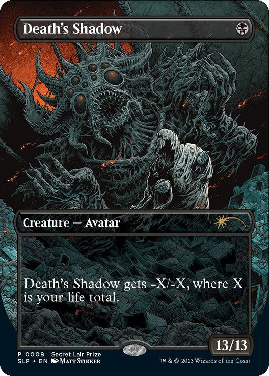 Death's Shadow [SLP - 8]
