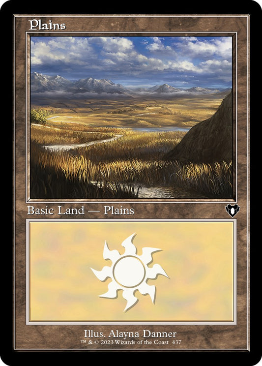Plains (437) (Retro Frame) [CMM - 437]