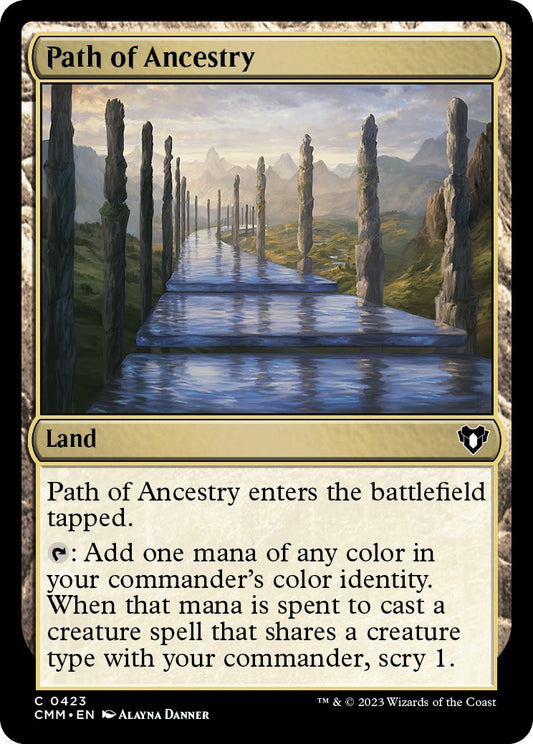 Path of Ancestry [CMM - 423]