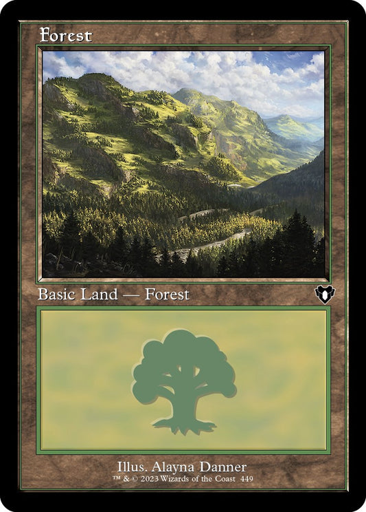 Forest (449) (Retro Frame) [CMM - 449]