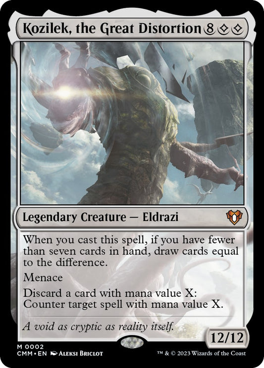 Kozilek, the Great Distortion [CMM - 2]
