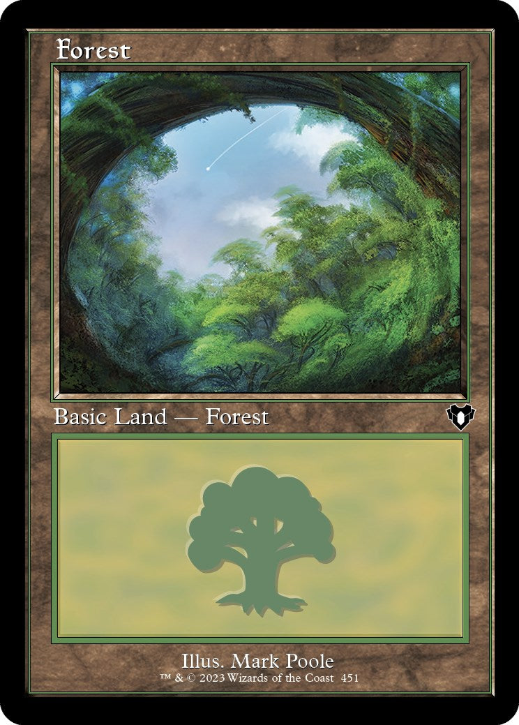 Forest (451) (Retro Frame) [CMM - 451]