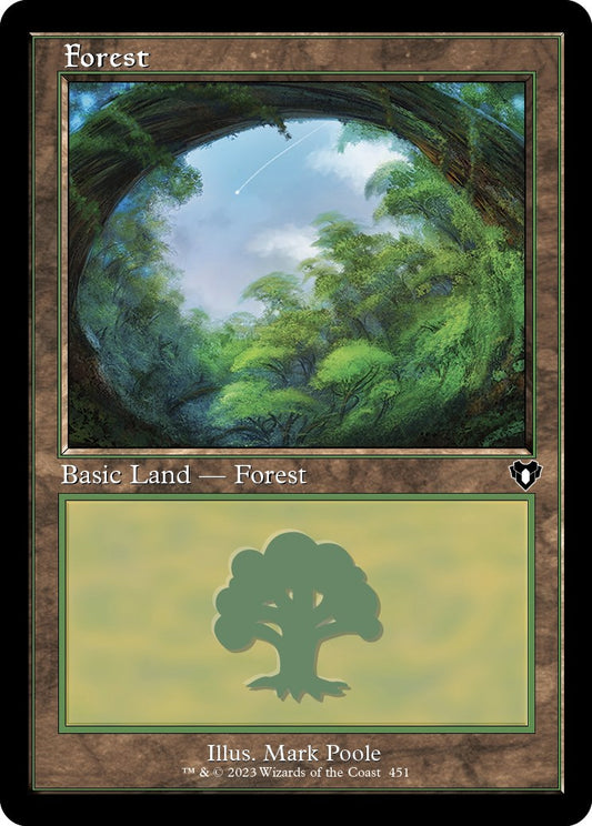 Forest (451) (Retro Frame) [CMM - 451]