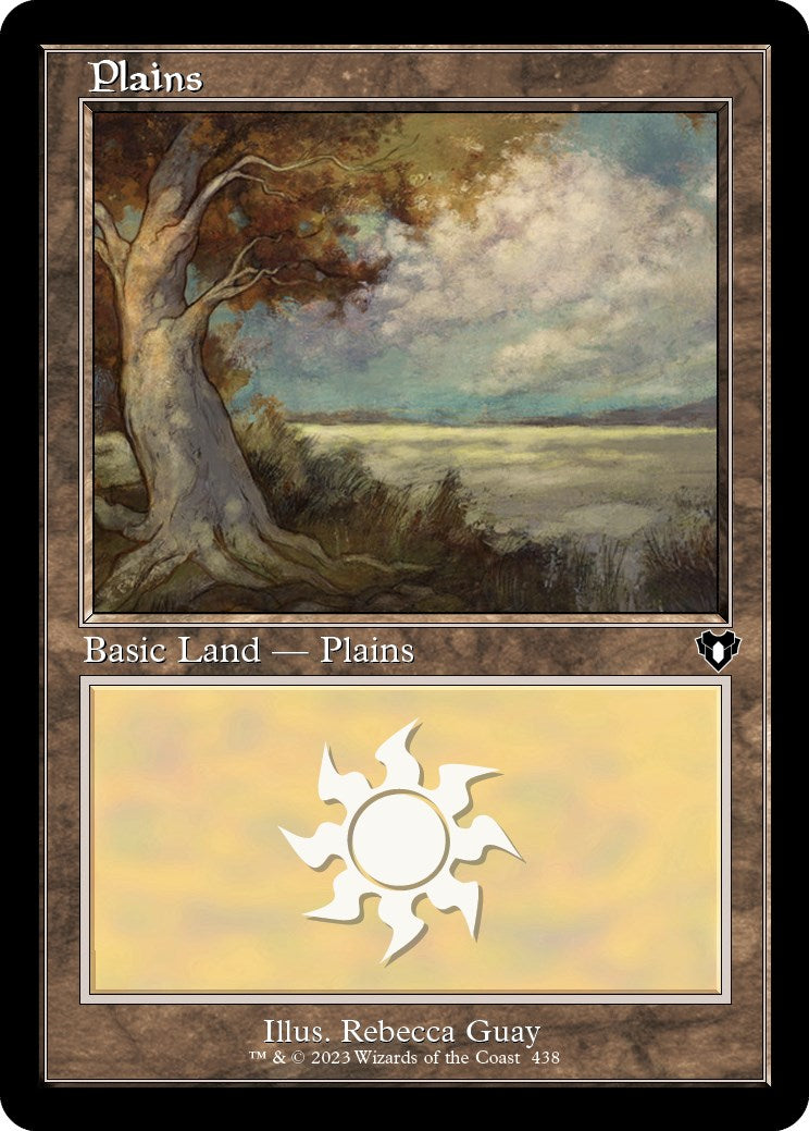 Plains (438) (Retro Frame) [CMM - 438]