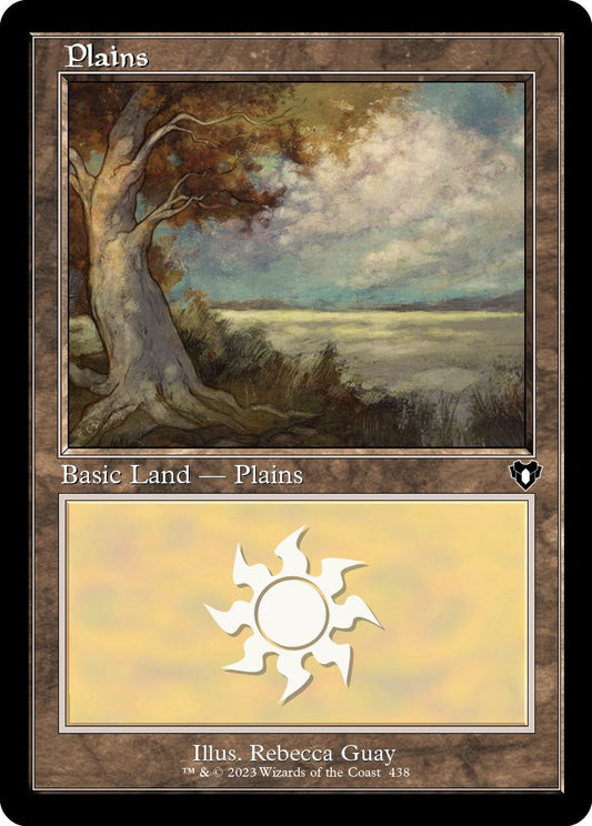 Plains (438) (Retro Frame) [CMM - 438]