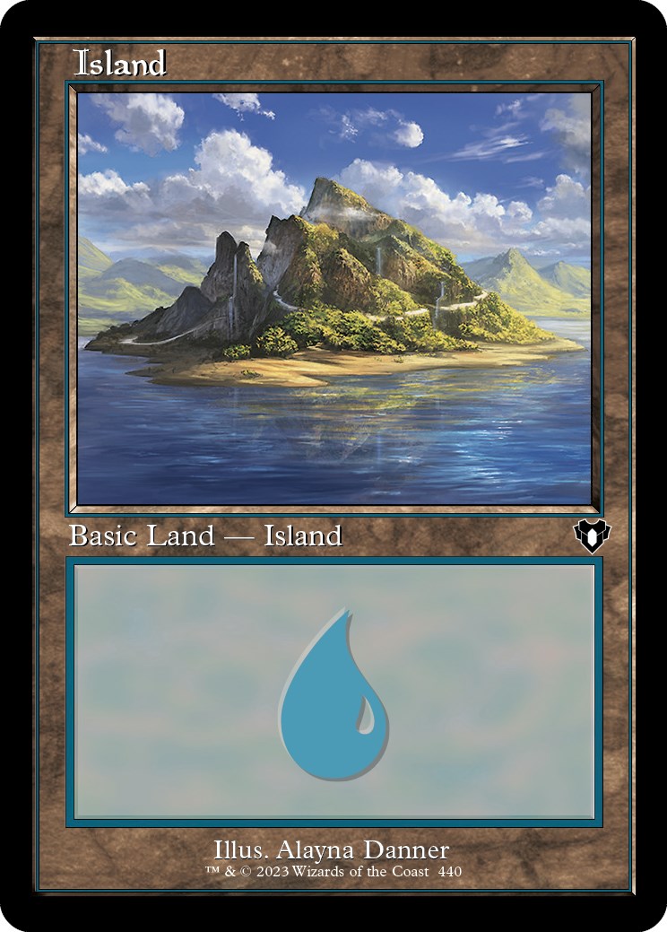 Island (440) (Retro Frame) [CMM - 440]