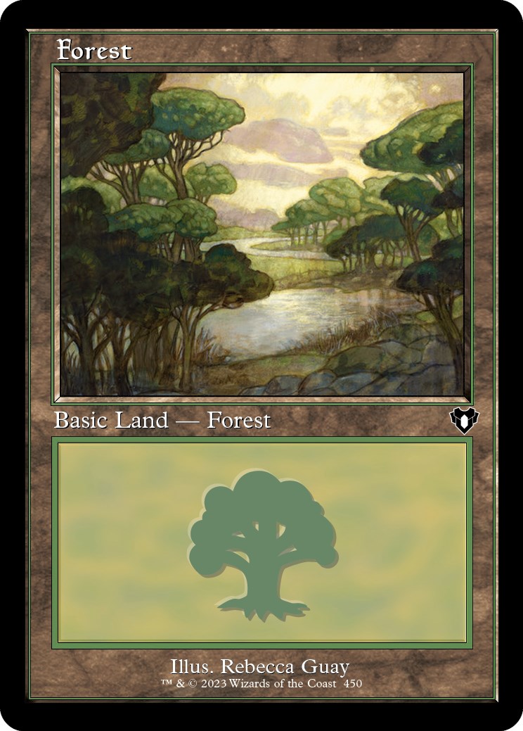 Forest (450) (Retro Frame)