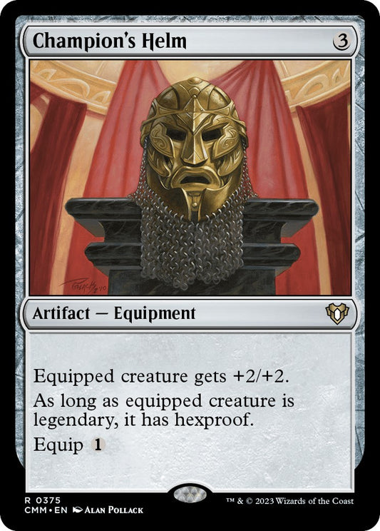 Champion's Helm [CMM - 375]