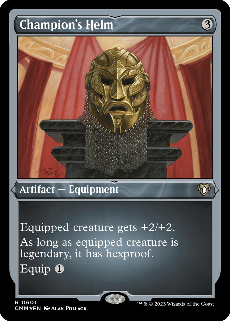Champion's Helm (Foil Etched)