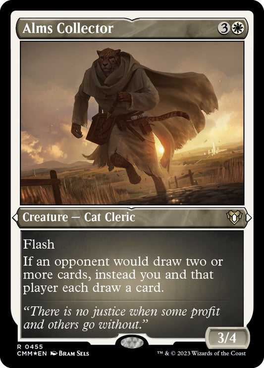 Alms Collector (Foil Etched) [CMM - 455]