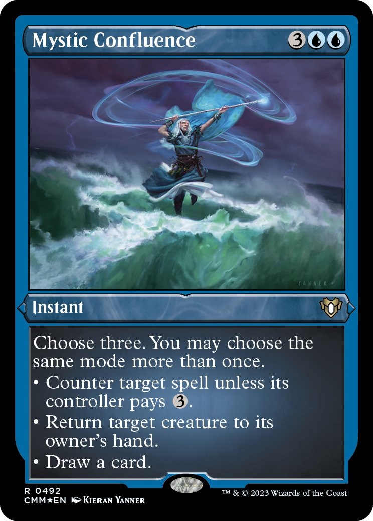 Mystic Confluence (Foil Etched) [CMM - 492]