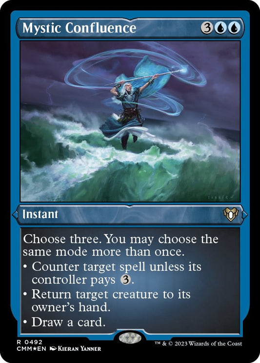 Mystic Confluence (Foil Etched) [CMM - 492]