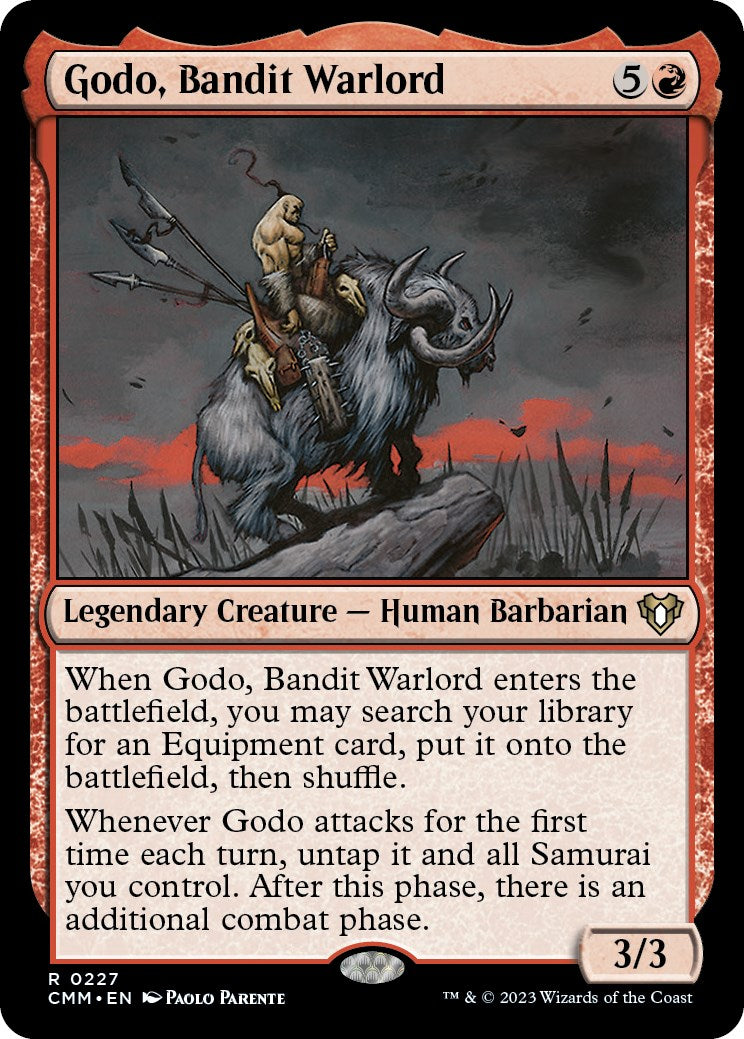 Godo, Bandit Warlord [CMM - 227]