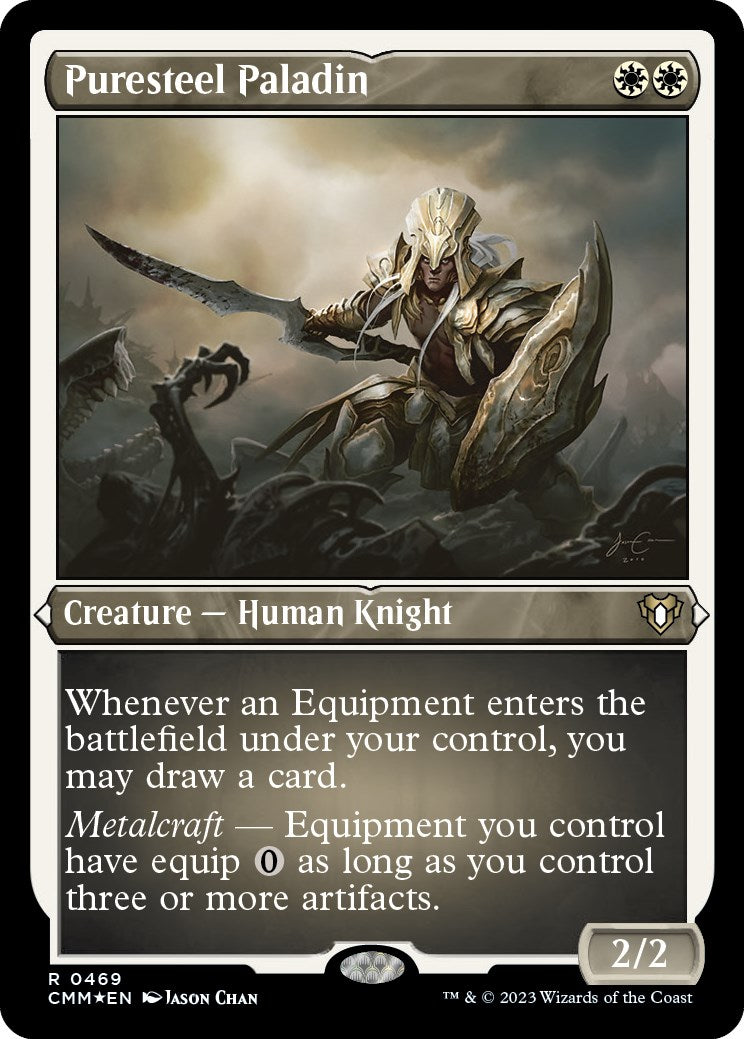 Puresteel Paladin (Foil Etched)