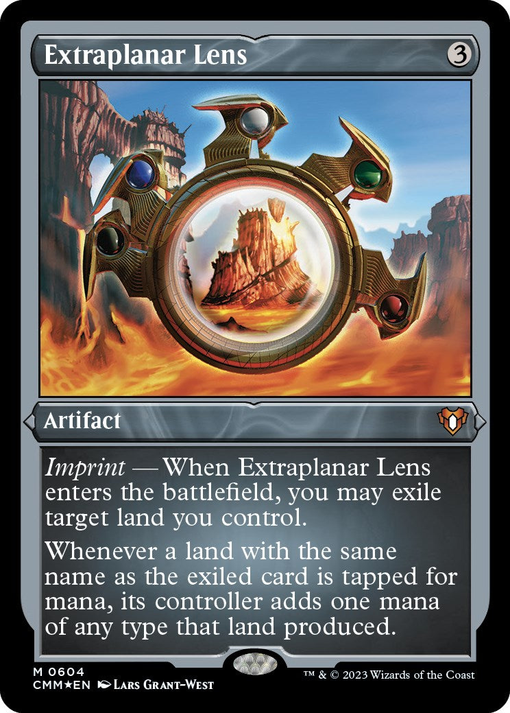 Extraplanar Lens (Foil Etched)
