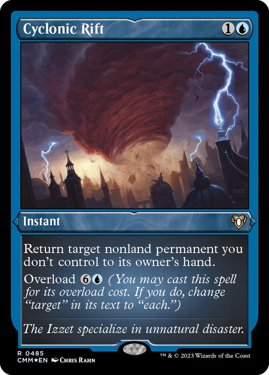 Cyclonic Rift (Foil Etched) [CMM - 485]