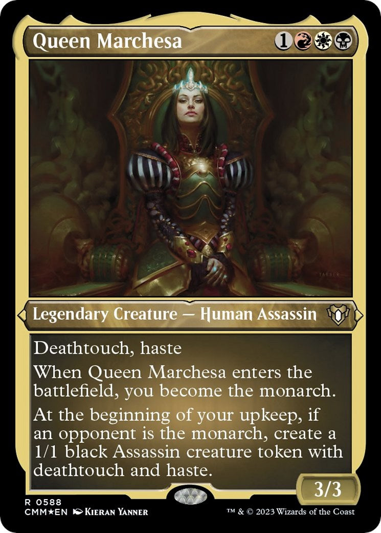Queen Marchesa (Foil Etched)