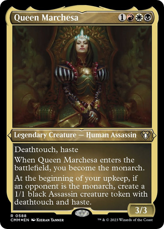 Queen Marchesa (Foil Etched)