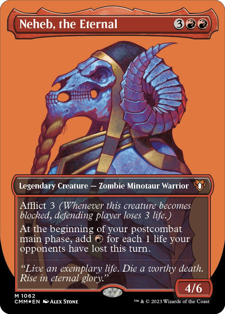 Neheb, the Eternal (Textured Foil)
