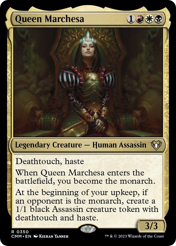 Queen Marchesa [CMM - 350]