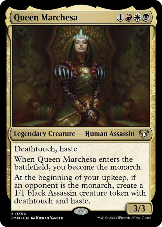 Queen Marchesa [CMM - 350]