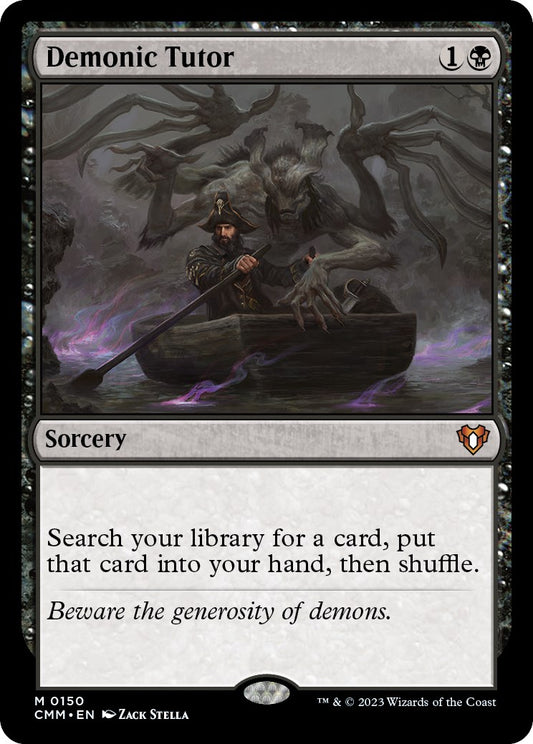 Demonic Tutor [CMM - 150]