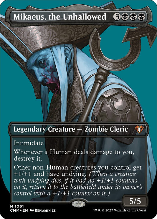 Mikaeus, the Unhallowed (Textured Foil) [CMM - 1061]