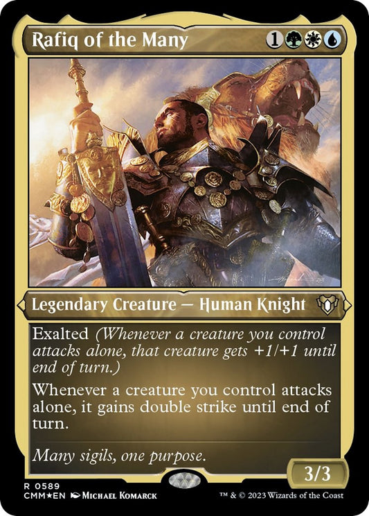 Rafiq of the Many (Foil Etched)