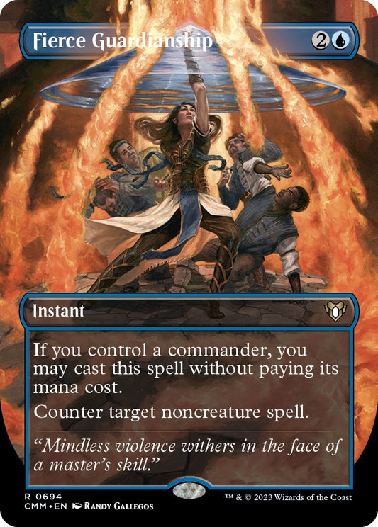 Fierce Guardianship (Borderless) [CMM - 694]