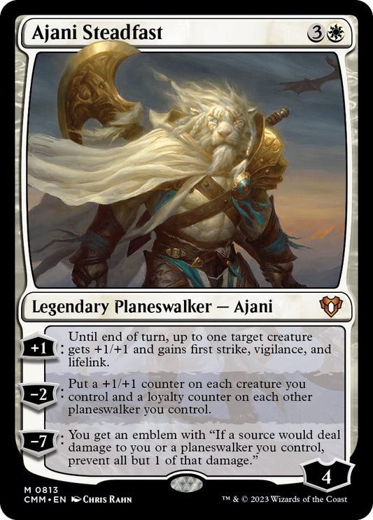 Ajani Steadfast [CMM - 813]