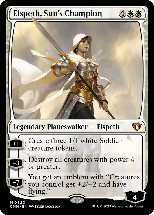 Elspeth, Sun's Champion [CMM - 820]