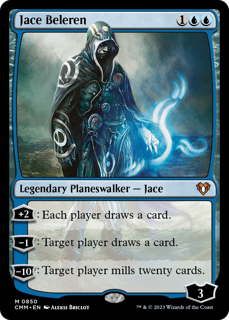 Jace Beleren [CMM - 850]