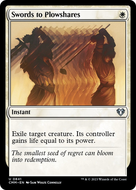 Swords to Plowshares [CMM - 841]