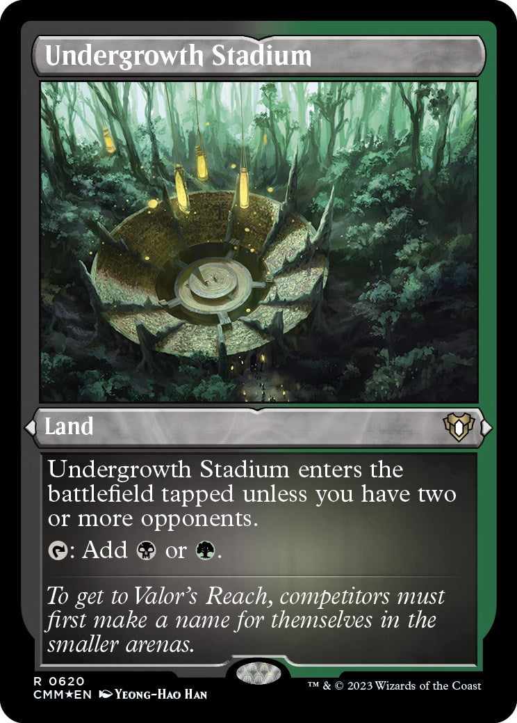 Undergrowth Stadium (Foil Etched)