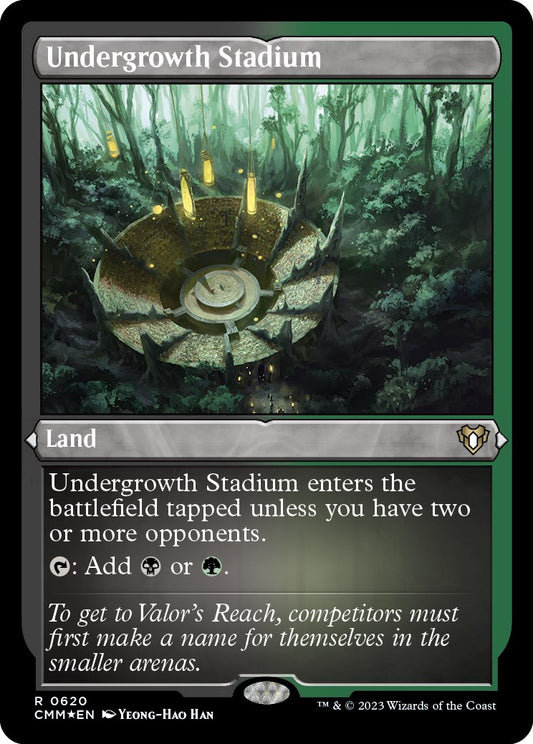 Undergrowth Stadium (Foil Etched)