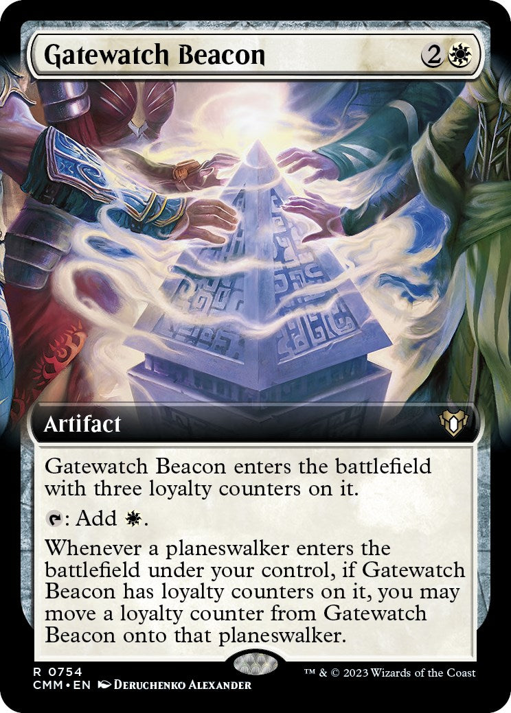 Gatewatch Beacon (Extended Art)