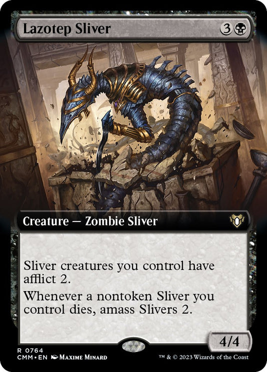 Lazotep Sliver (Extended Art) [CMM - 764]