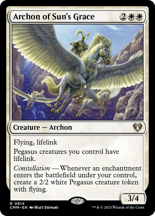 Archon of Sun's Grace [CMM - 814]
