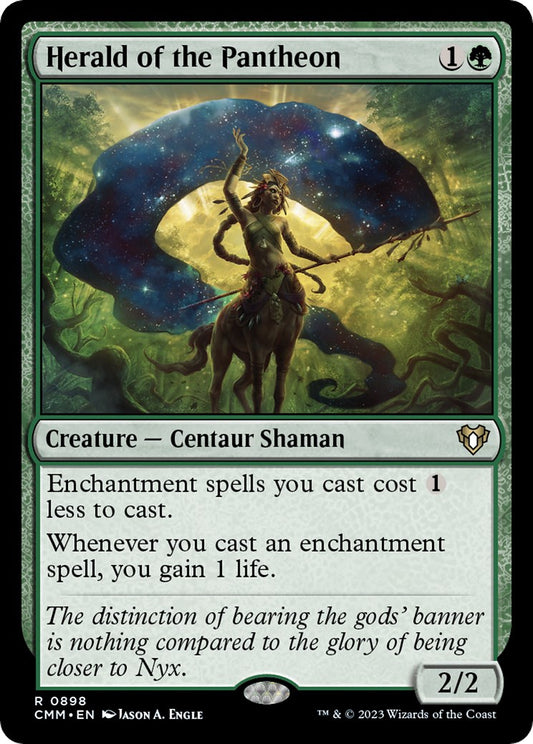 Herald of the Pantheon [CMM - 898]