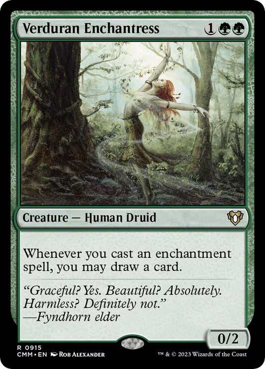 Verduran Enchantress [CMM - 915]