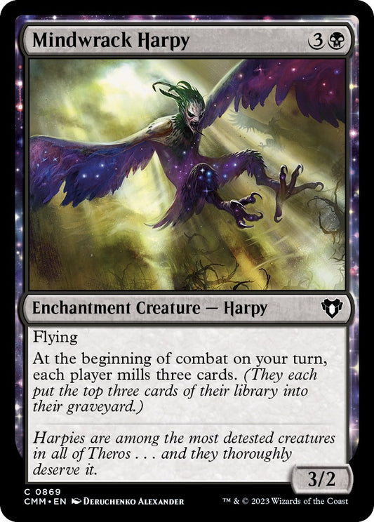 Mindwrack Harpy [CMM - 869]