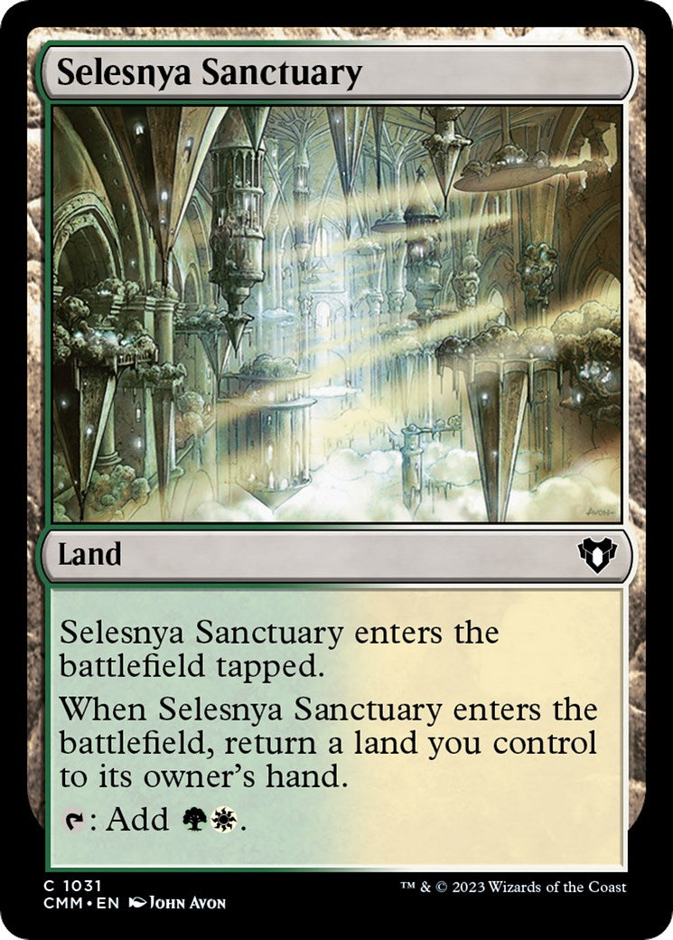 Selesnya Sanctuary [CMM - 1031]
