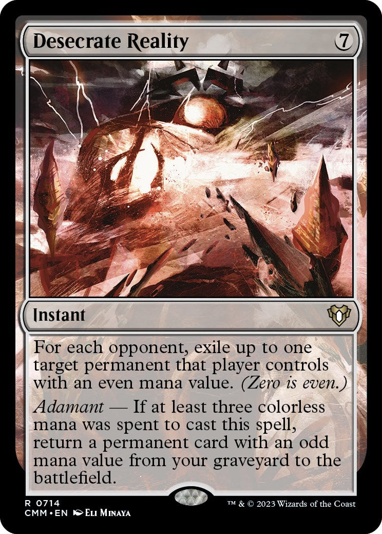 Desecrate Reality [CMM - 714]