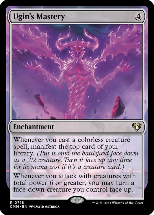 Ugin's Mastery [CMM - 718]