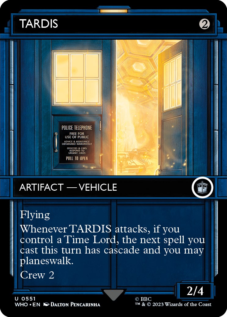 TARDIS (Showcase) [WHO - 551]