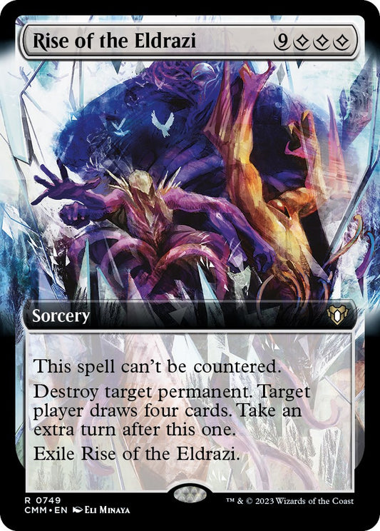 Rise of the Eldrazi (Extended Art) [CMM - 749]