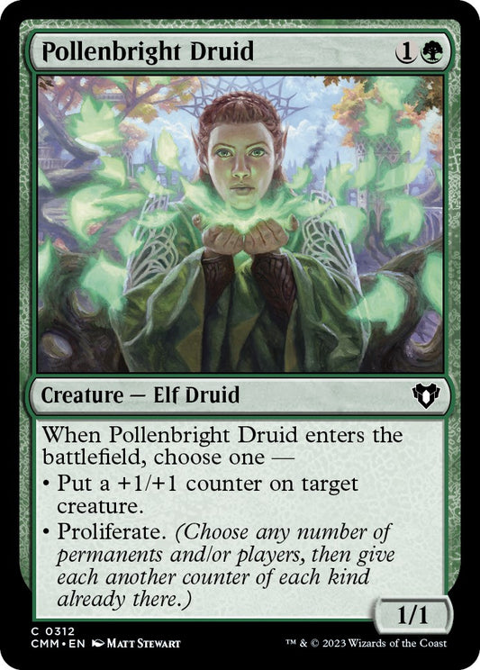 Pollenbright Druid [CMM - 312]
